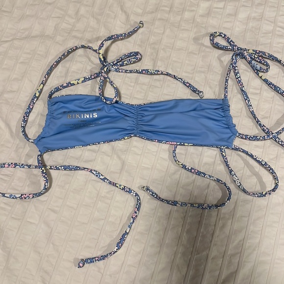 Frankie’s Bikini Springtime Jagger Bandeau, Foxy String Top, Foxy Cheeky Bottom - Picture 16 of 16